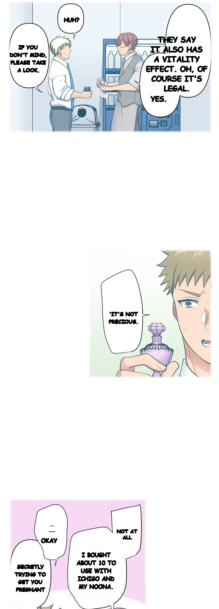 Company Outing That Never Ends Even If I Cum Chapter 157 - Page 19