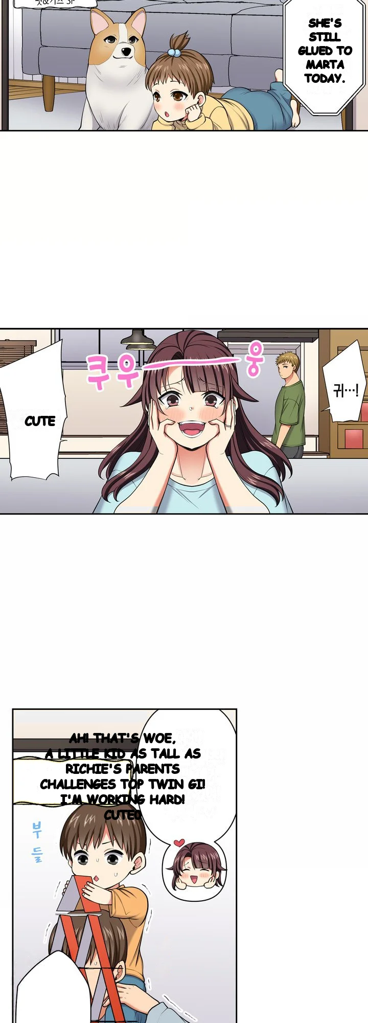 Company Outing That Never Ends Even If I Cum Chapter 157 - Page 2