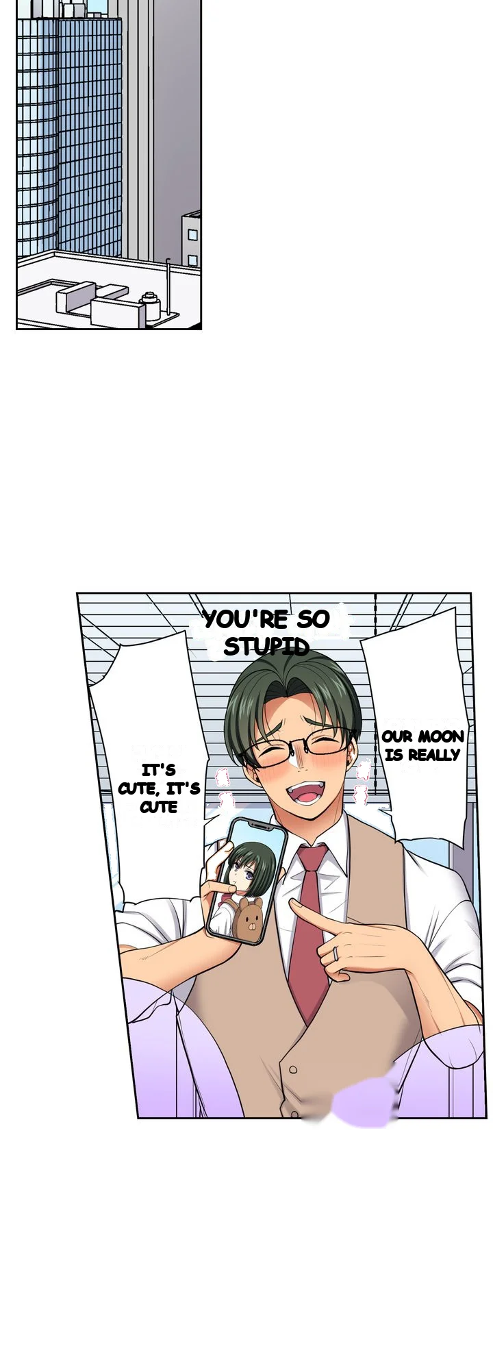 Company Outing That Never Ends Even If I Cum Chapter 157 - Page 7