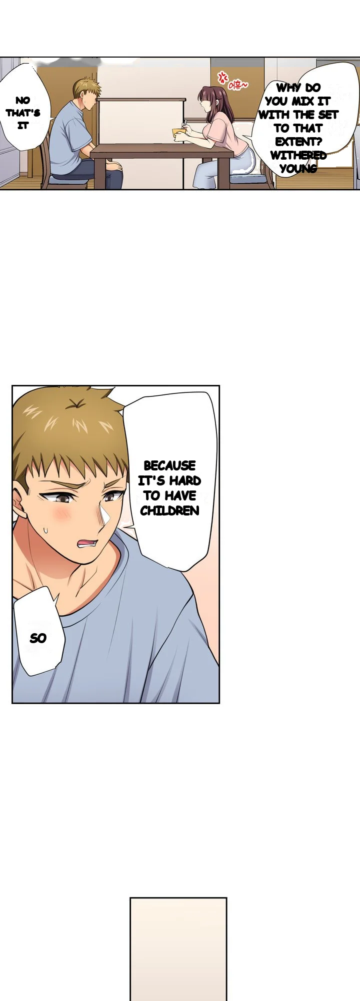 Company Outing That Never Ends Even If I Cum Chapter 159 - Page 14