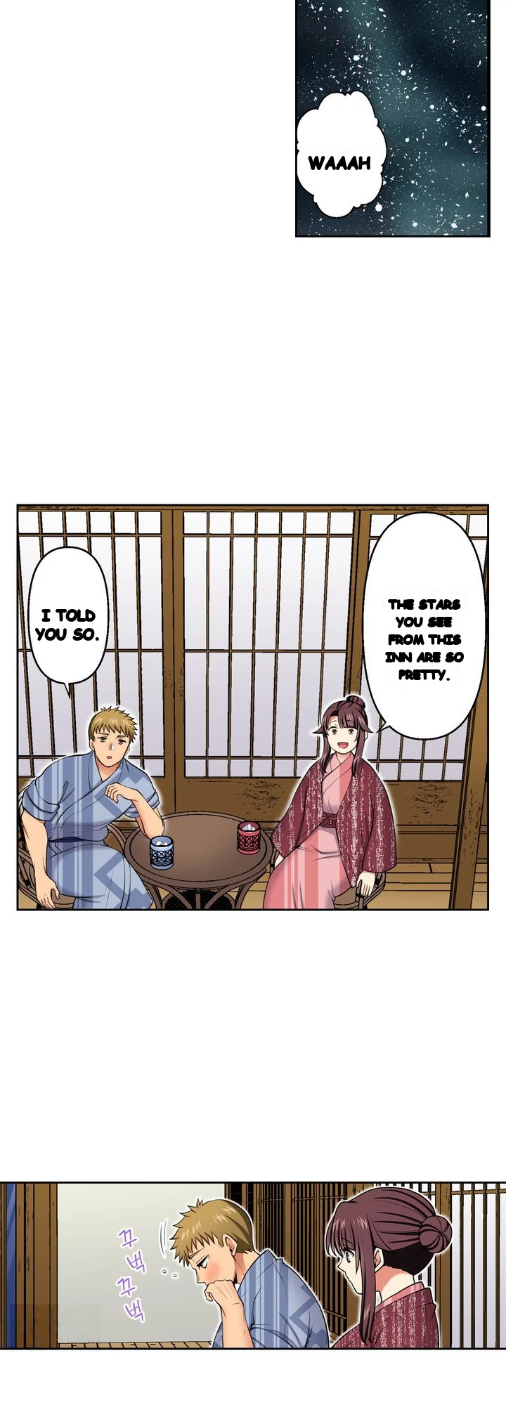 Company Outing That Never Ends Even If I Cum Chapter 160 - Page 10