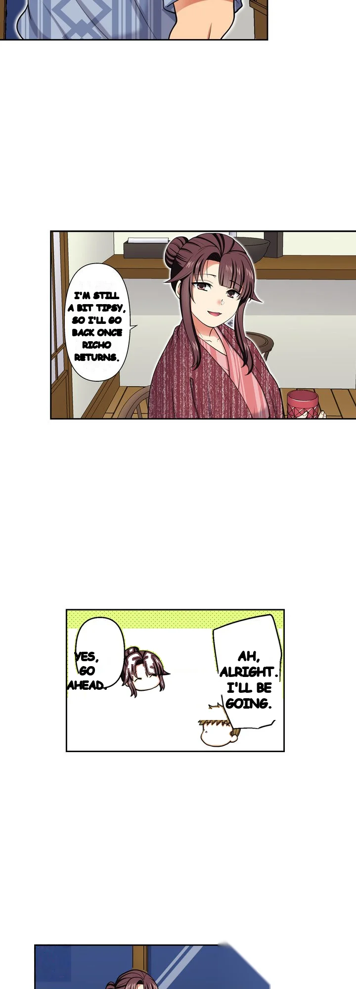 Company Outing That Never Ends Even If I Cum Chapter 160 - Page 12