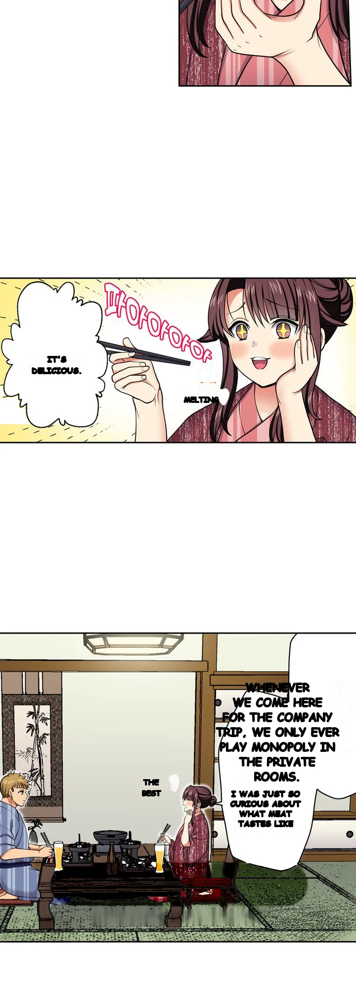 Company Outing That Never Ends Even If I Cum Chapter 160 - Page 3