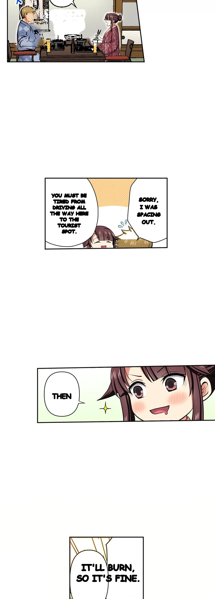 Company Outing That Never Ends Even If I Cum Chapter 160 - Page 8