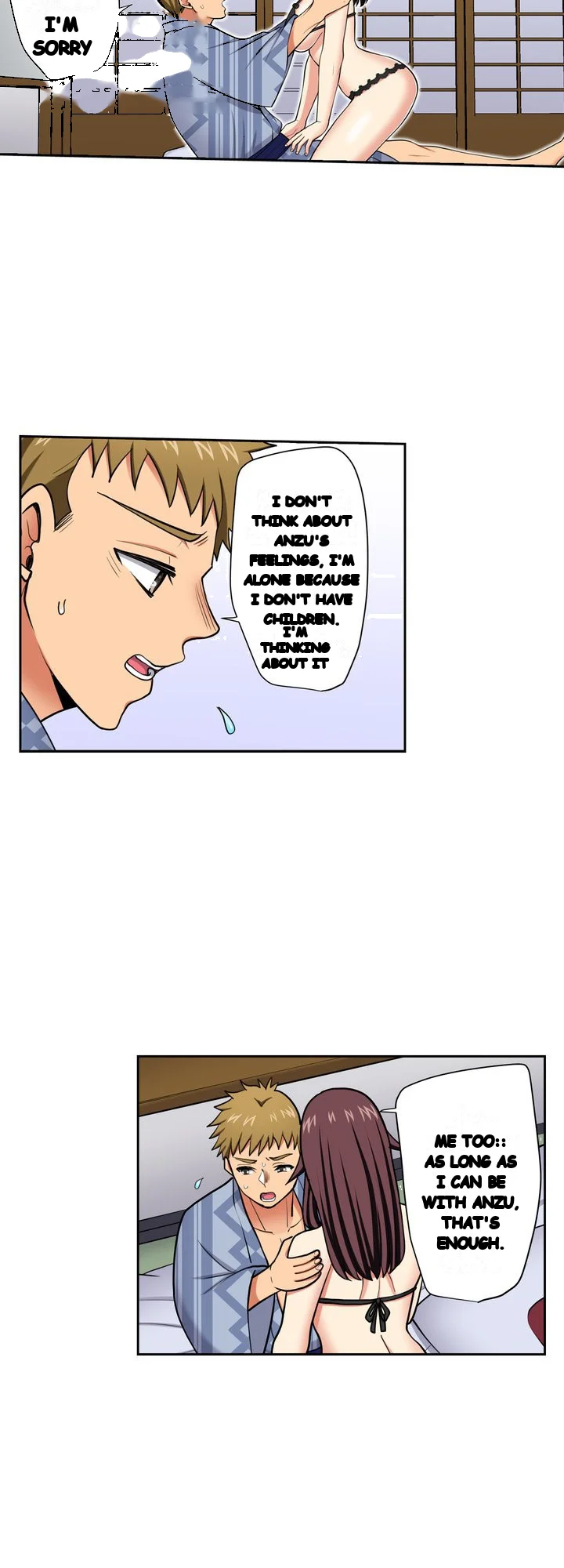 Company Outing That Never Ends Even If I Cum Chapter 161 - Page 13