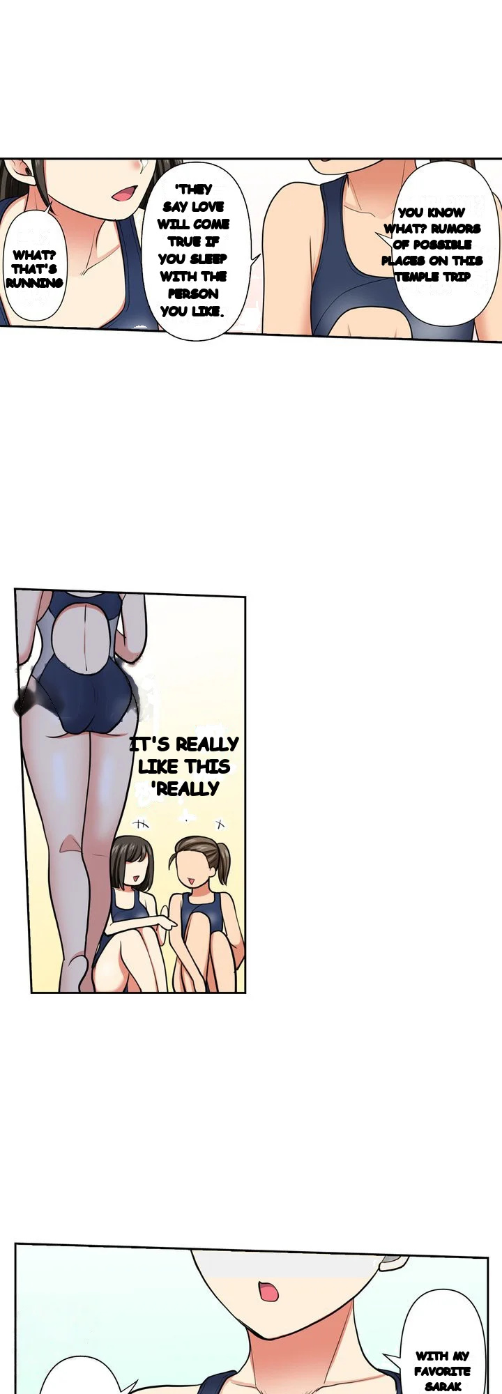 Company Outing That Never Ends Even If I Cum Chapter 162 - Page 18