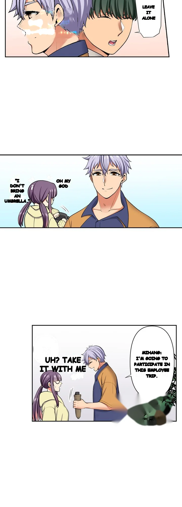 Company Outing That Never Ends Even If I Cum Chapter 163 - Page 12