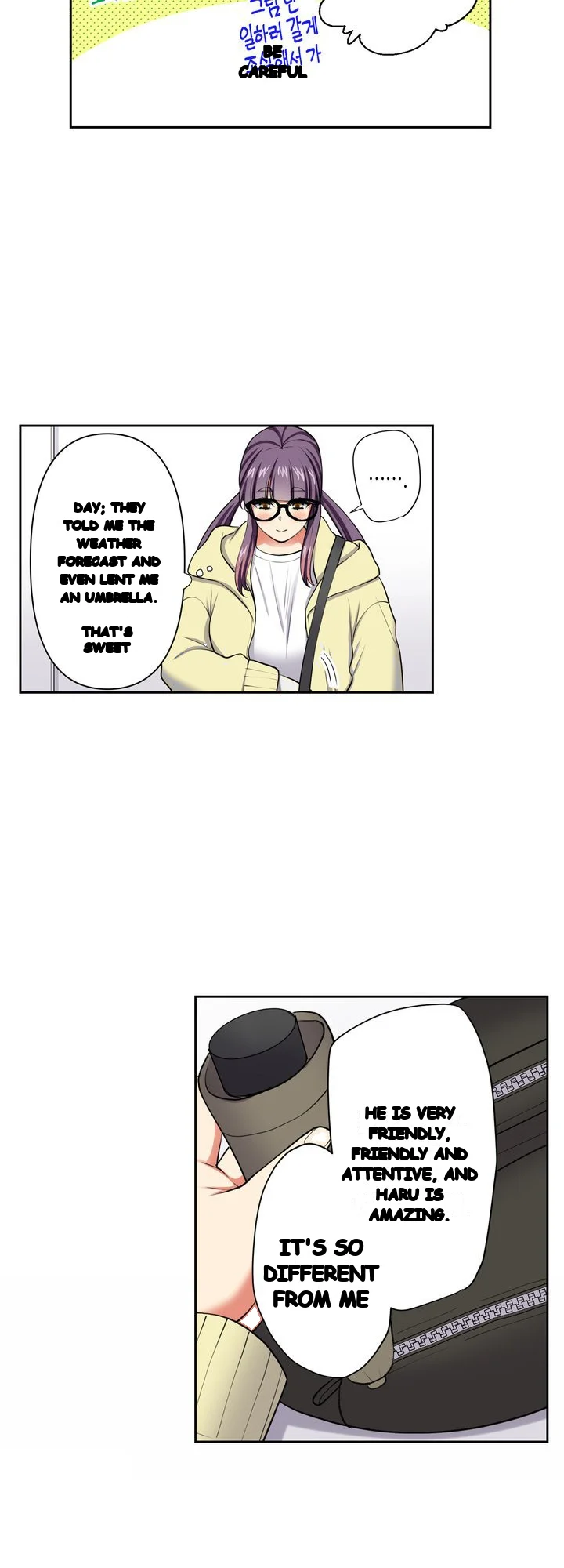 Company Outing That Never Ends Even If I Cum Chapter 163 - Page 14
