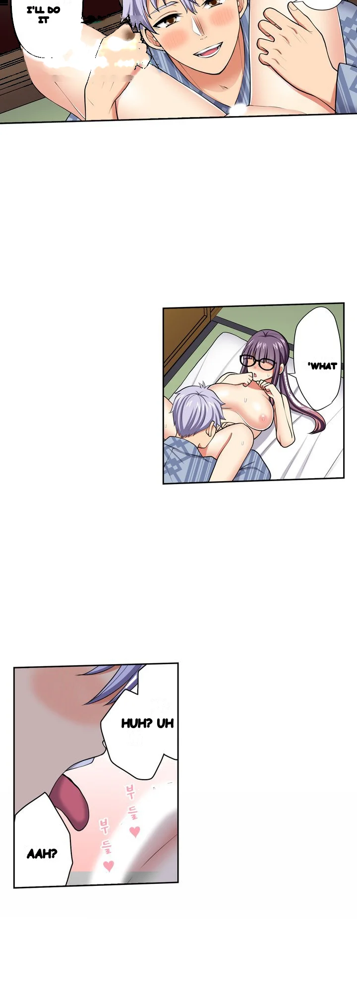 Company Outing That Never Ends Even If I Cum Chapter 165 - Page 7
