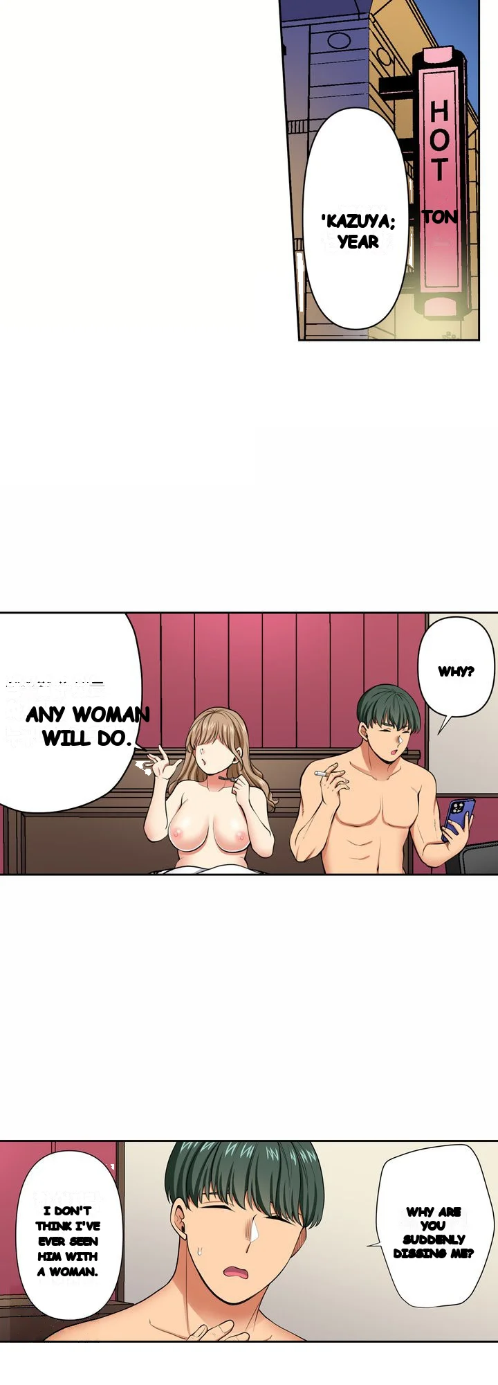 Company Outing That Never Ends Even If I Cum Chapter 169 - Page 2