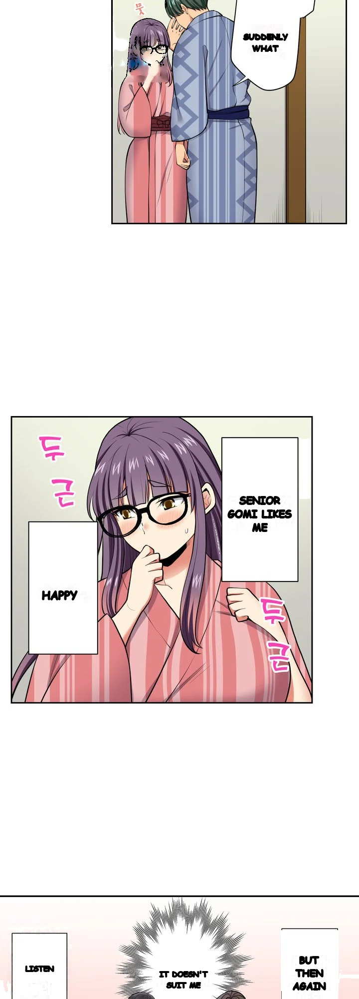 Company Outing That Never Ends Even If I Cum Chapter 169 - Page 5