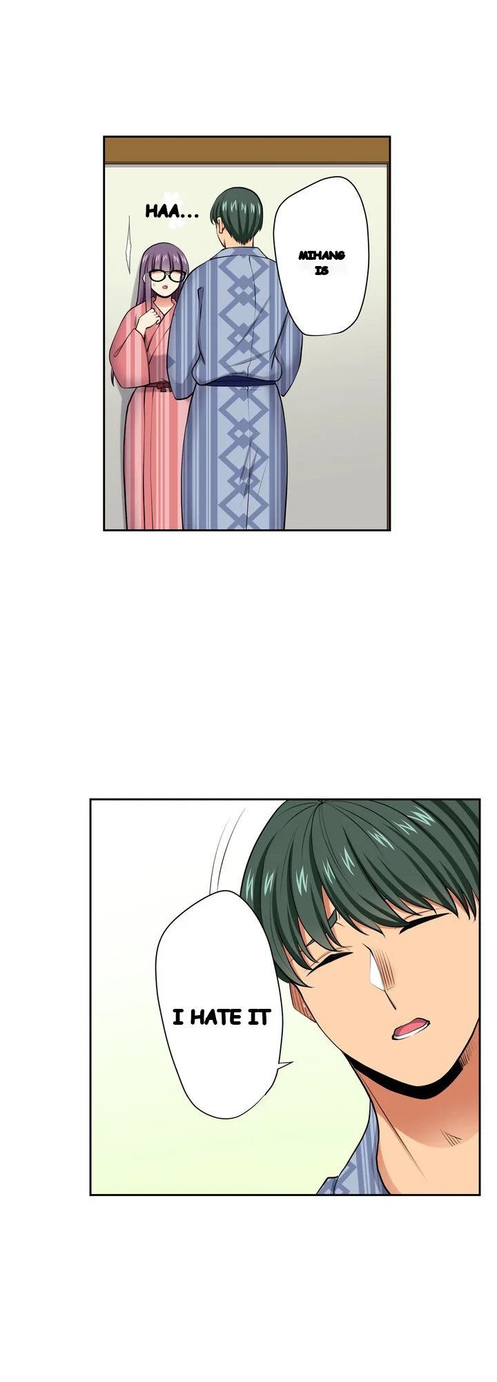 Company Outing That Never Ends Even If I Cum Chapter 169 - Page 7
