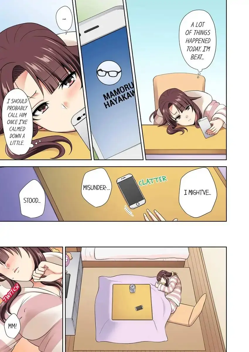 Company Outing That Never Ends Even If I Cum Chapter 17 - Page 3