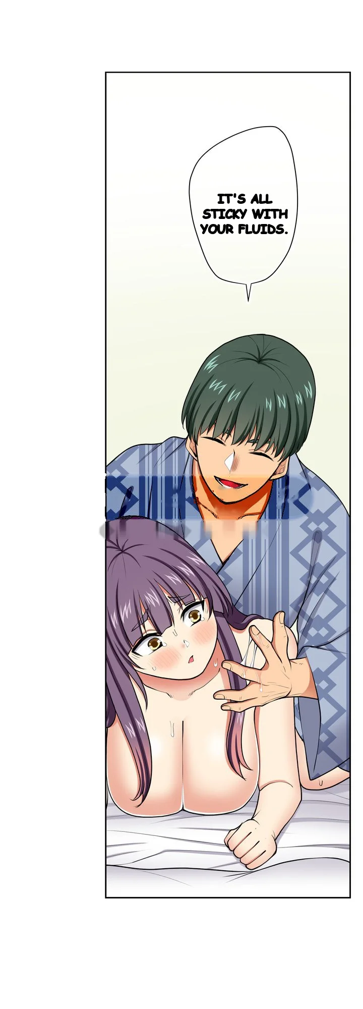 Company Outing That Never Ends Even If I Cum Chapter 171 - Page 4