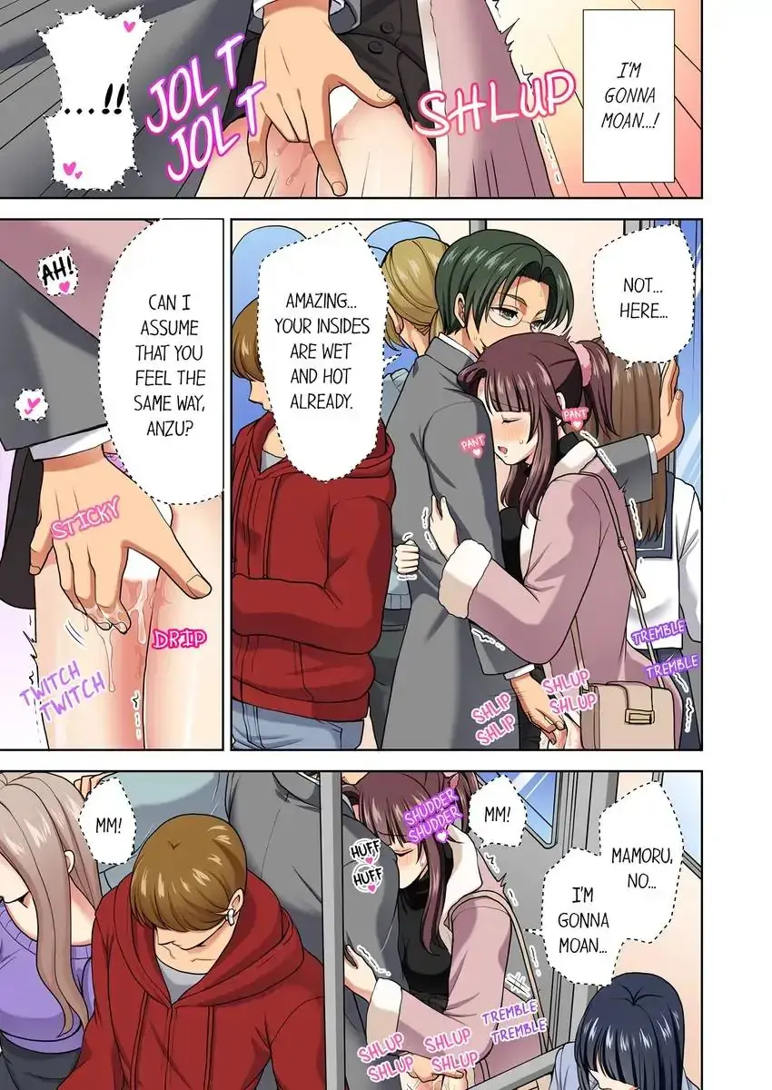 Company Outing That Never Ends Even If I Cum Chapter 20 - Page 1