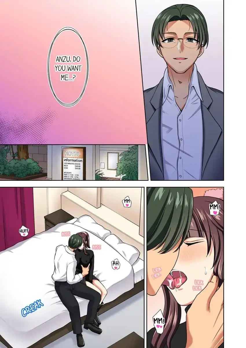 Company Outing That Never Ends Even If I Cum Chapter 20 - Page 3