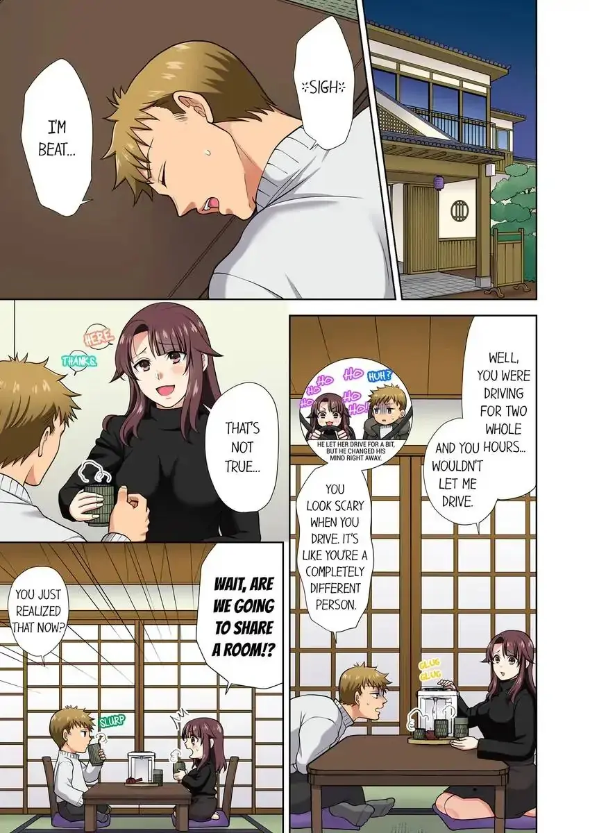 Company Outing That Never Ends Even If I Cum Chapter 23 - Page 1