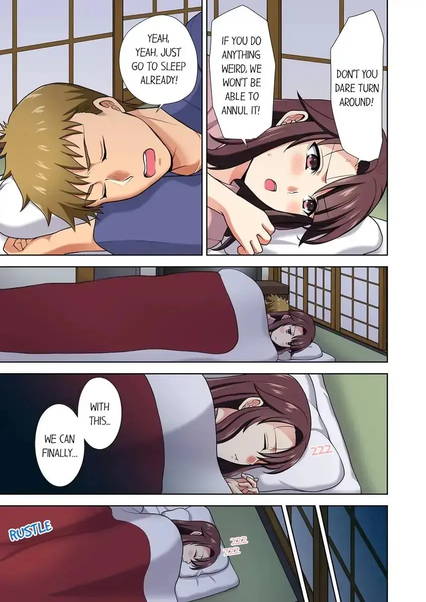 Company Outing That Never Ends Even If I Cum Chapter 23 - Page 3
