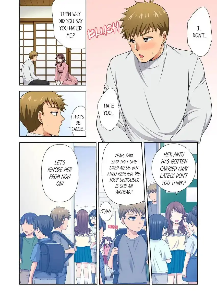 Company Outing That Never Ends Even If I Cum Chapter 25 - Page 8