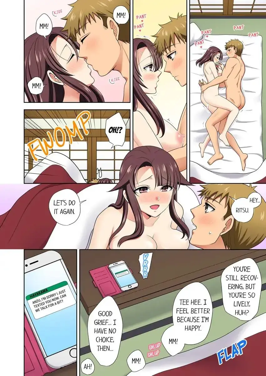 Company Outing That Never Ends Even If I Cum Chapter 27 - Page 8
