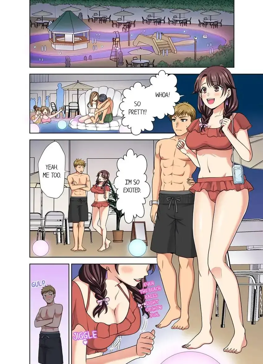 Company Outing That Never Ends Even If I Cum Chapter 31 - Page 4