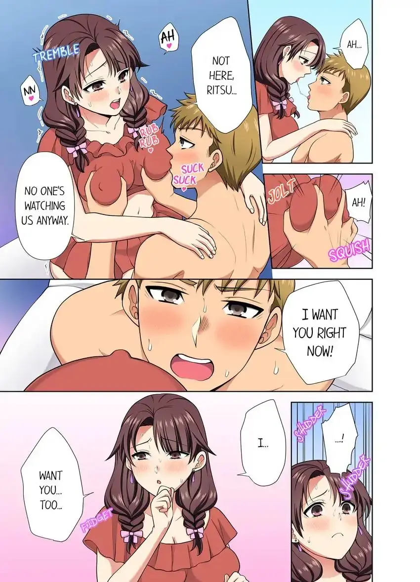 Company Outing That Never Ends Even If I Cum Chapter 32 - Page 7