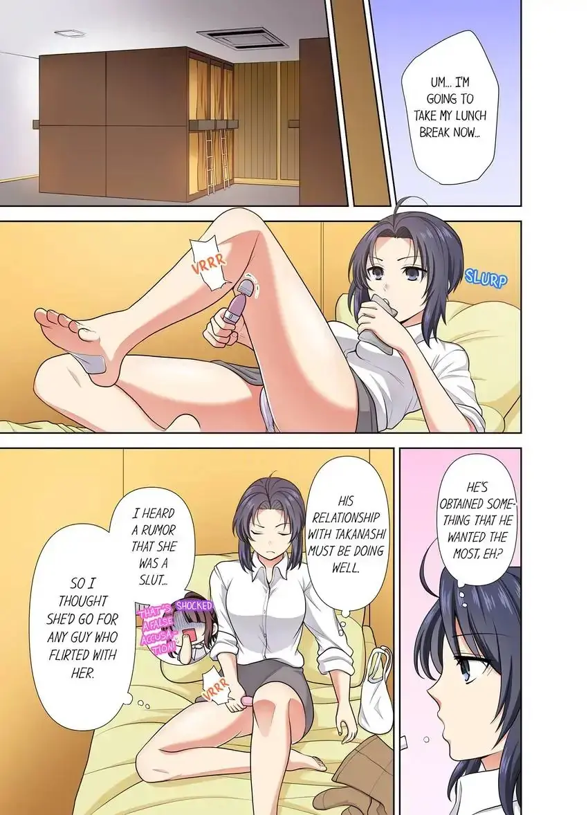 Company Outing That Never Ends Even If I Cum Chapter 34 - Page 3