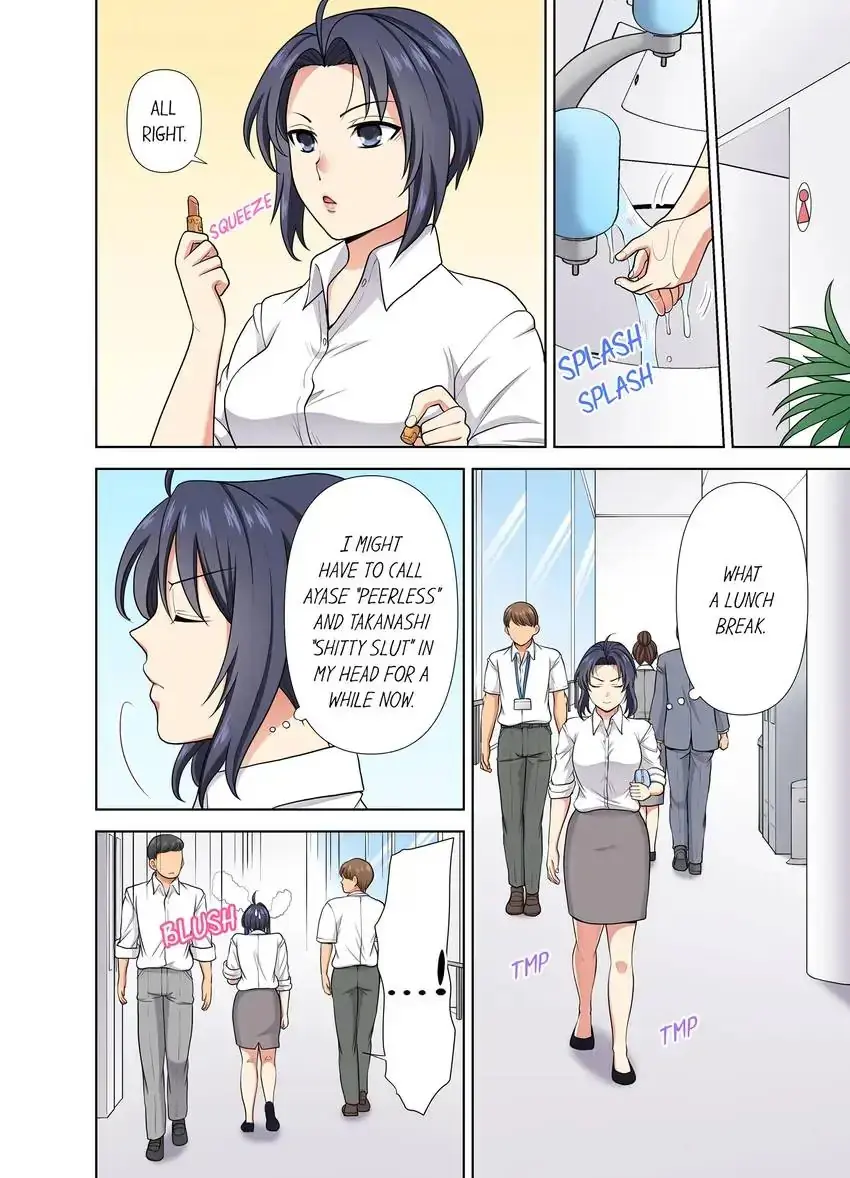 Company Outing That Never Ends Even If I Cum Chapter 36 - Page 6