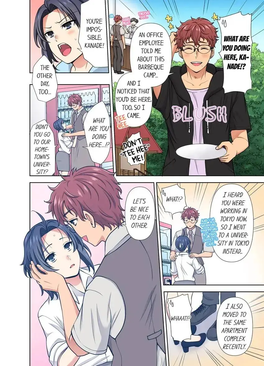 Company Outing That Never Ends Even If I Cum Chapter 37 - Page 2