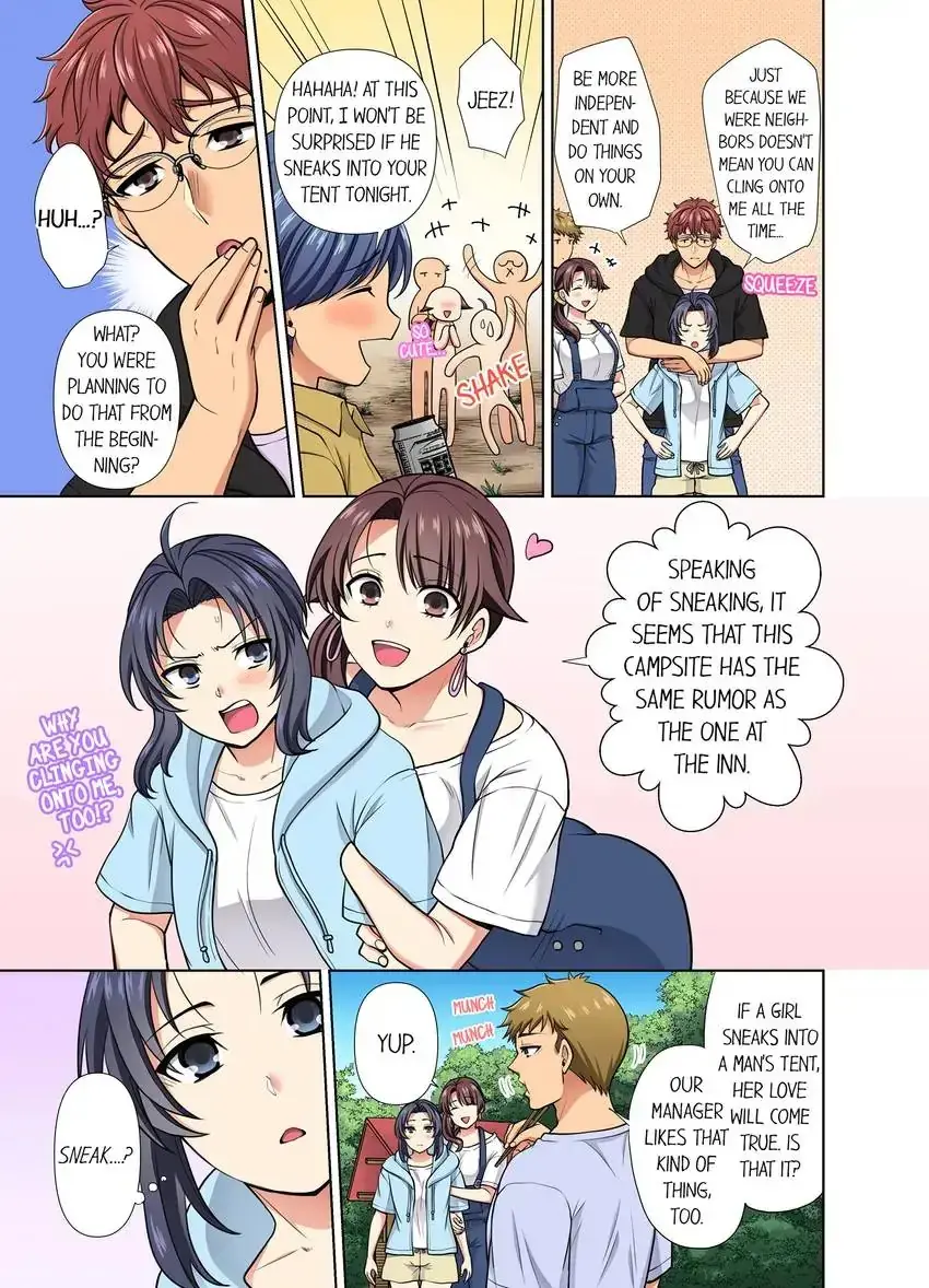 Company Outing That Never Ends Even If I Cum Chapter 37 - Page 3