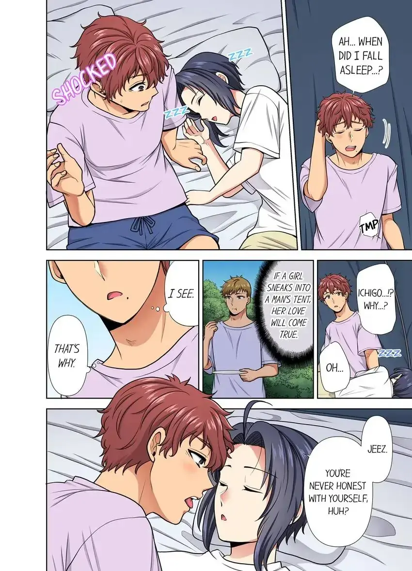Company Outing That Never Ends Even If I Cum Chapter 37 - Page 8