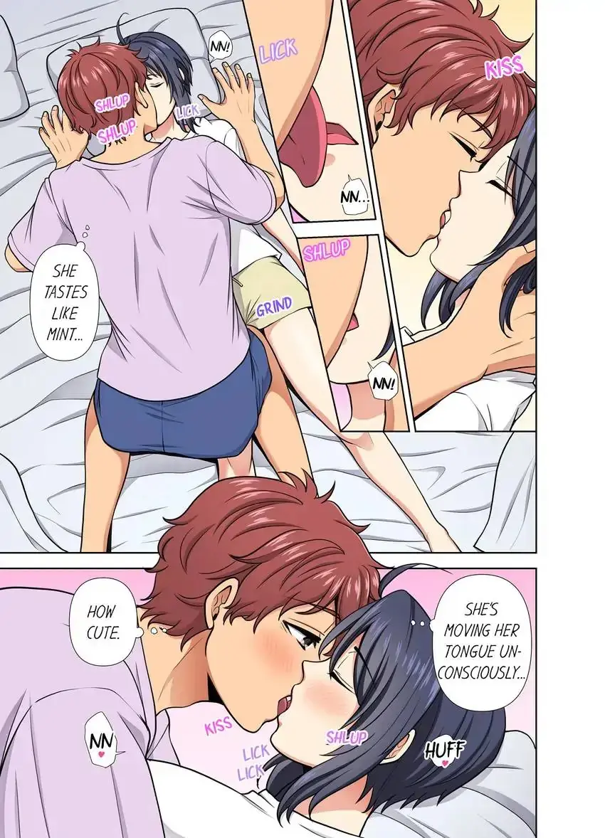 Company Outing That Never Ends Even If I Cum Chapter 38 - Page 1