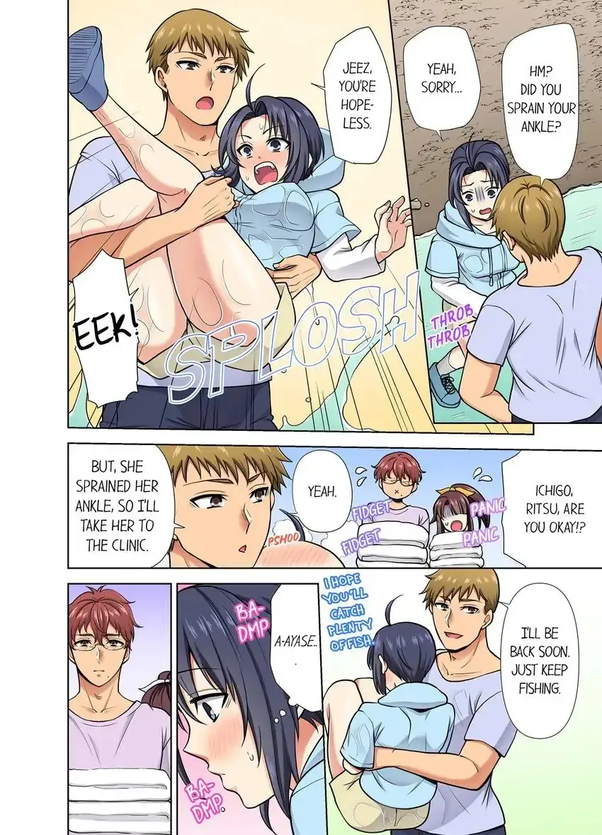 Company Outing That Never Ends Even If I Cum Chapter 41 - Page 8