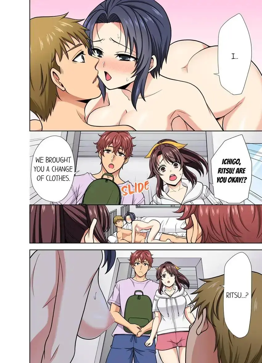 Company Outing That Never Ends Even If I Cum Chapter 42 - Page 8