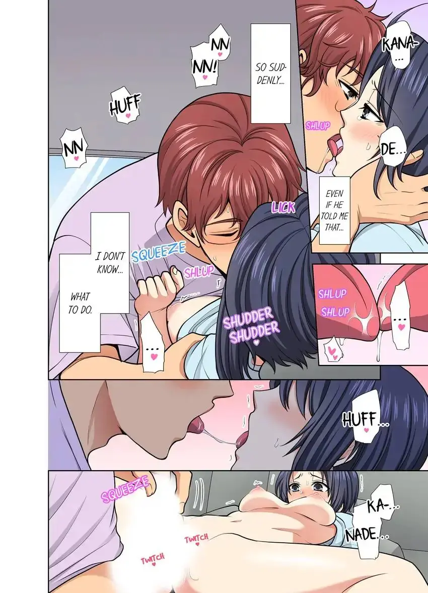 Company Outing That Never Ends Even If I Cum Chapter 44 - Page 8