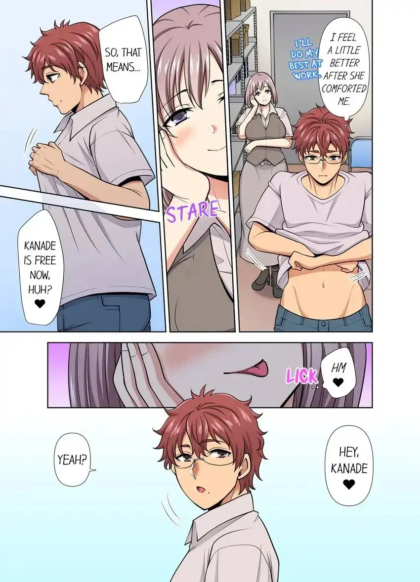 Company Outing That Never Ends Even If I Cum Chapter 48 - Page 7