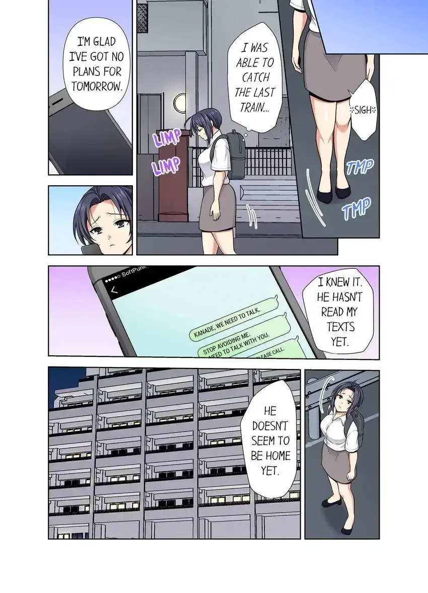 Company Outing That Never Ends Even If I Cum Chapter 51 - Page 4