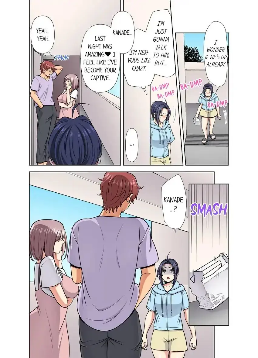 Company Outing That Never Ends Even If I Cum Chapter 51 - Page 8