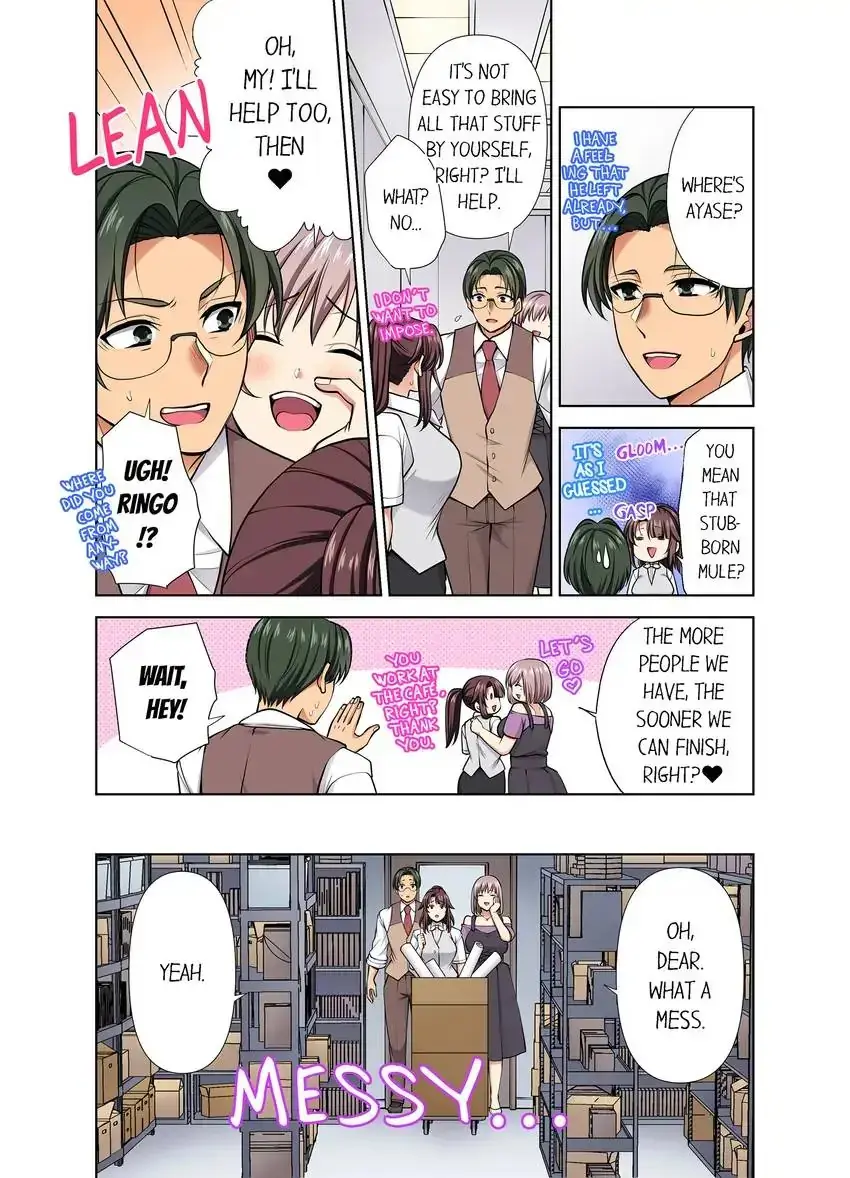 Company Outing That Never Ends Even If I Cum Chapter 56 - Page 4