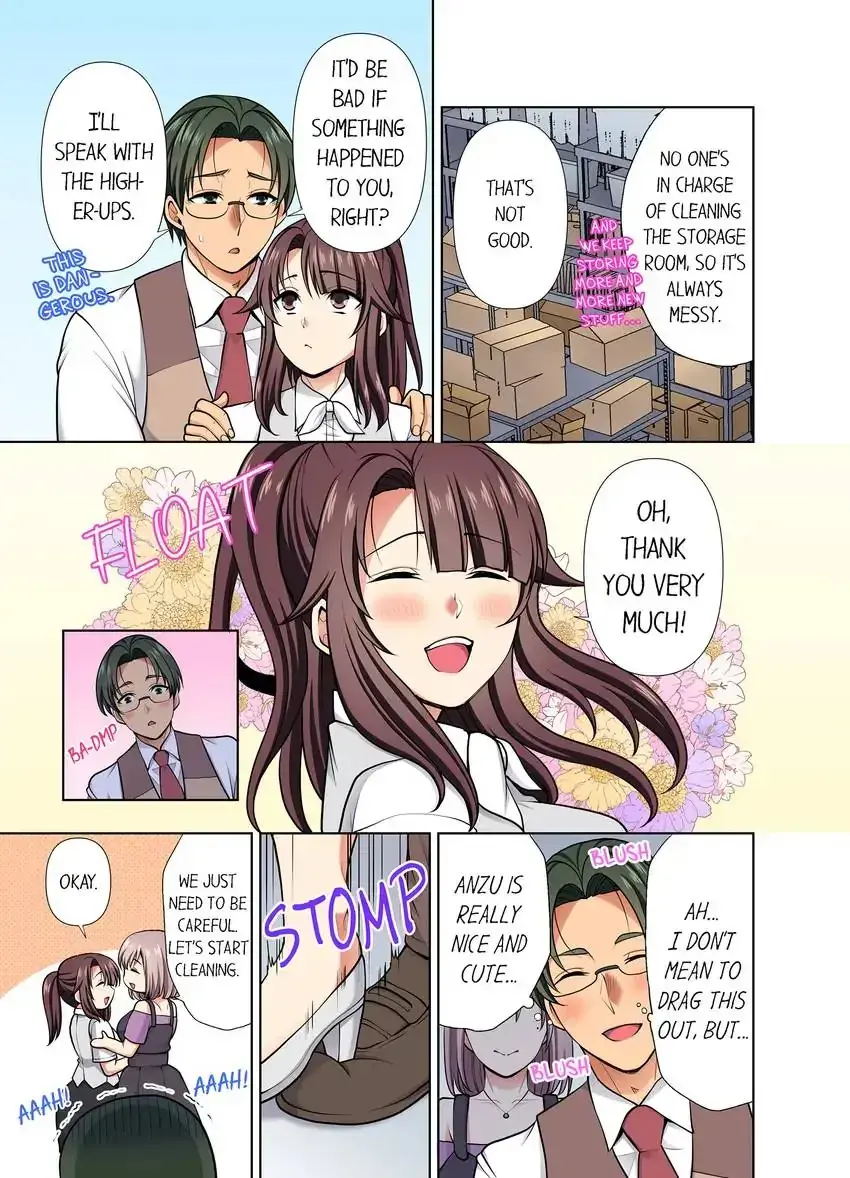 Company Outing That Never Ends Even If I Cum Chapter 56 - Page 5