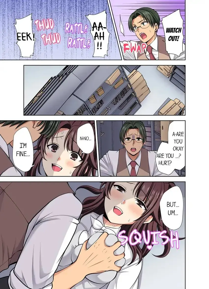 Company Outing That Never Ends Even If I Cum Chapter 56 - Page 7