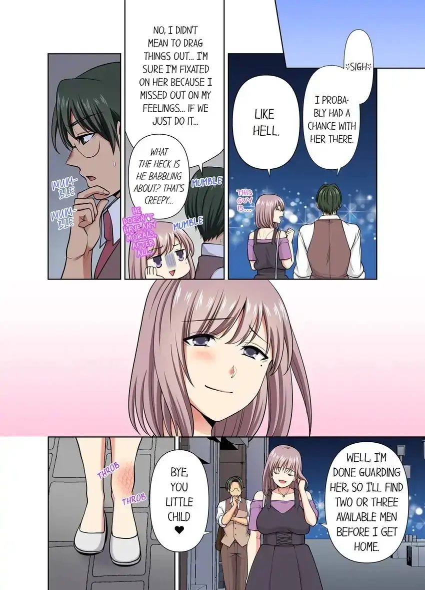 Company Outing That Never Ends Even If I Cum Chapter 57 - Page 4