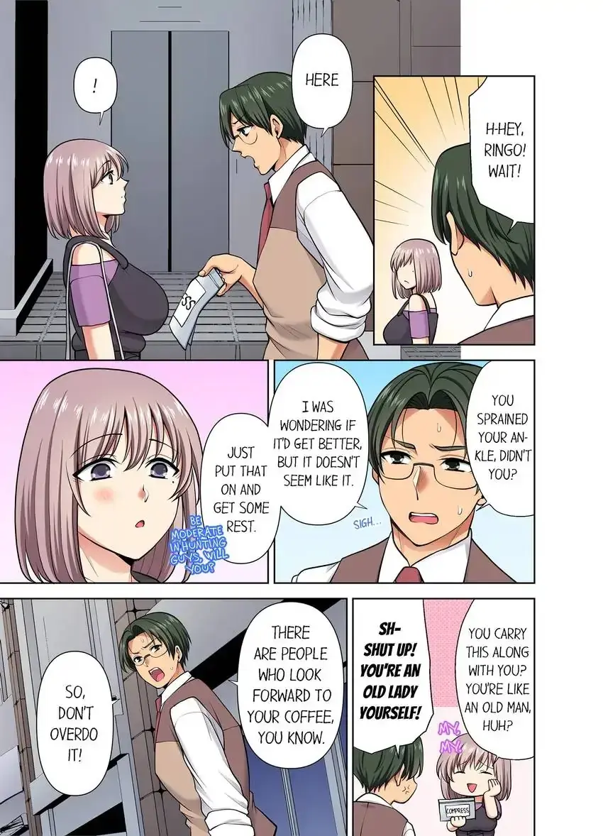 Company Outing That Never Ends Even If I Cum Chapter 57 - Page 5
