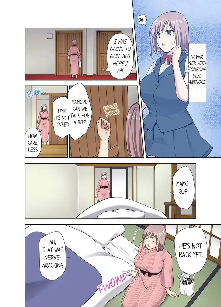 Company Outing That Never Ends Even If I Cum Chapter 59 - Page 4