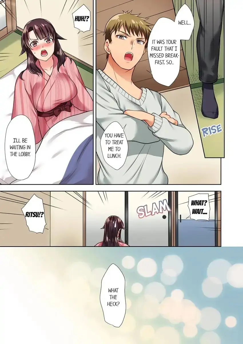 Company Outing That Never Ends Even If I Cum Chapter 6 - Page 7