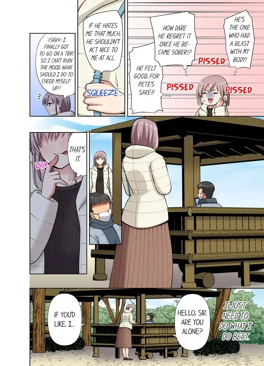 Company Outing That Never Ends Even If I Cum Chapter 61 - Page 8