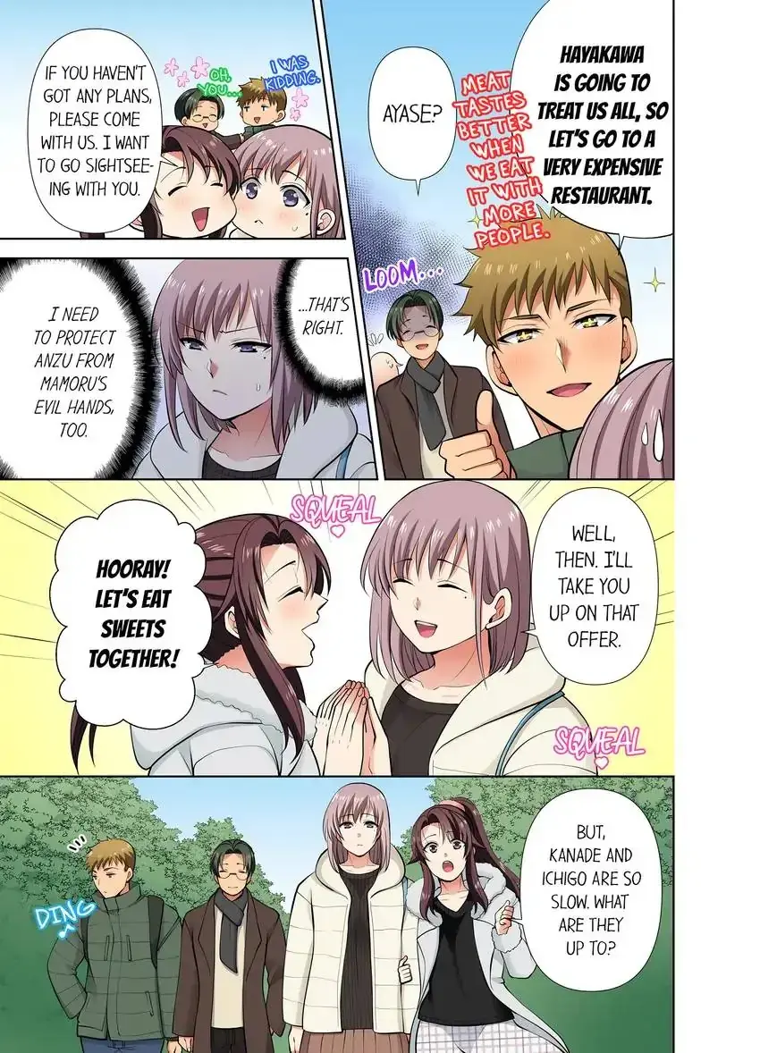 Company Outing That Never Ends Even If I Cum Chapter 63 - Page 7