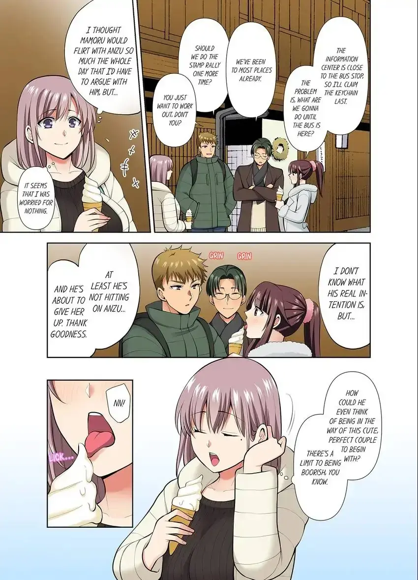 Company Outing That Never Ends Even If I Cum Chapter 64 - Page 3