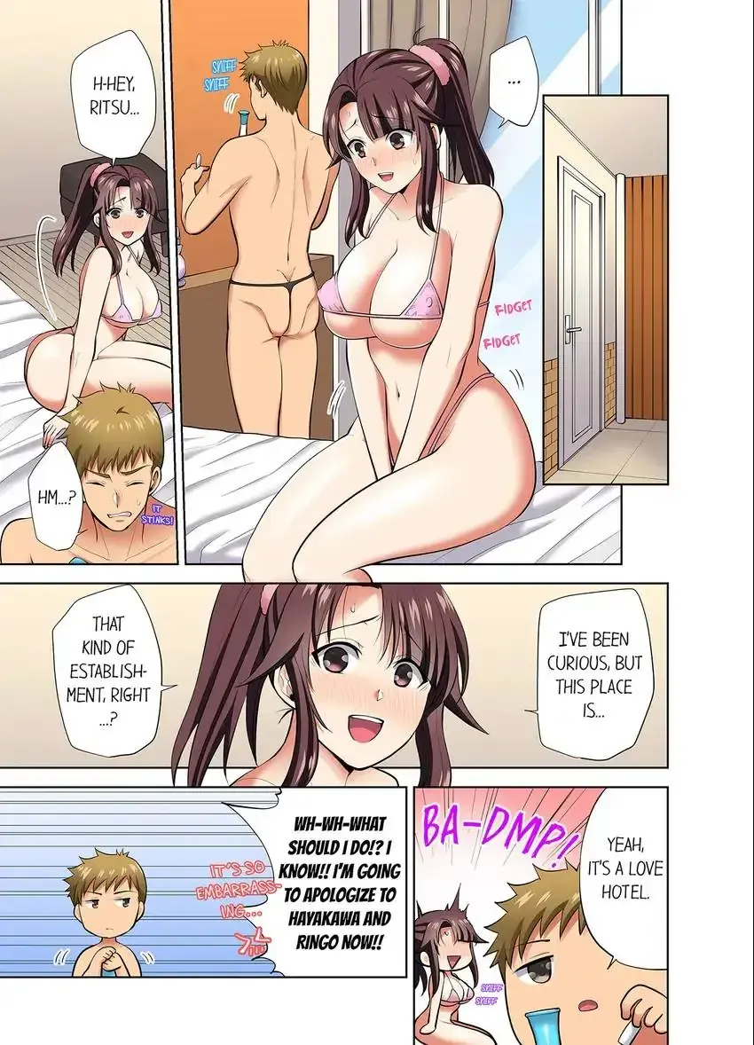 Company Outing That Never Ends Even If I Cum Chapter 65 - Page 1
