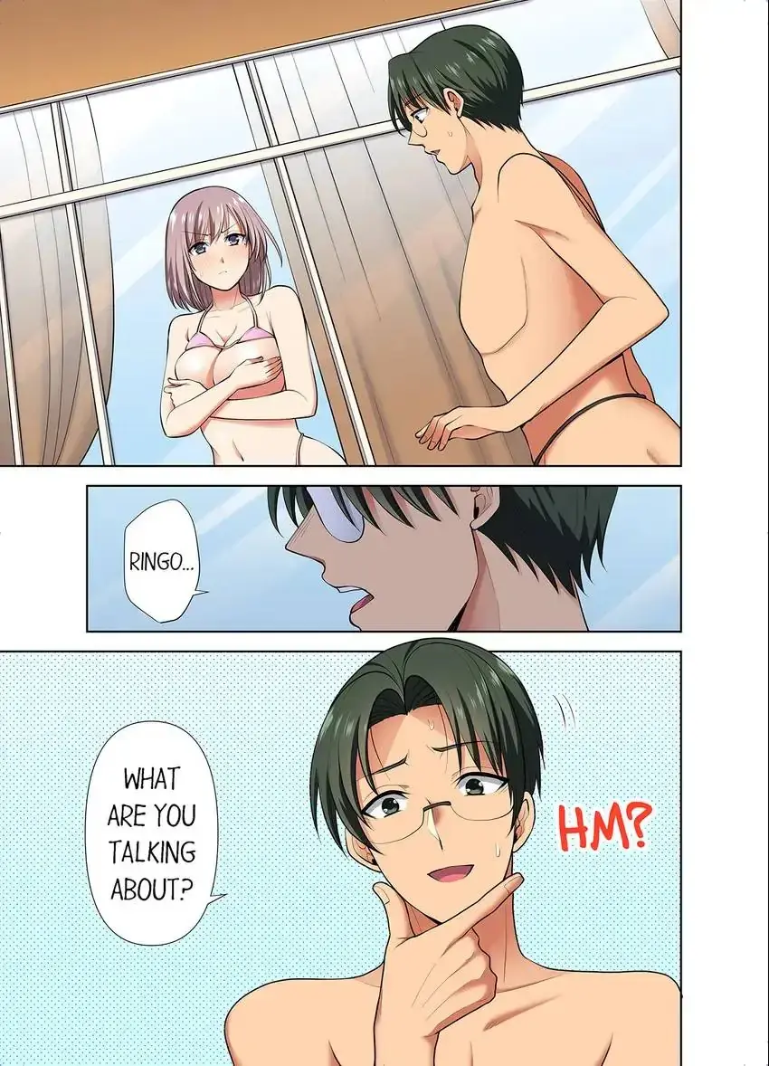 Company Outing That Never Ends Even If I Cum Chapter 67 - Page 1
